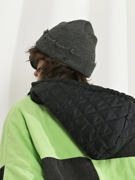 New Destruction Wormhole Winter Knitted Hat