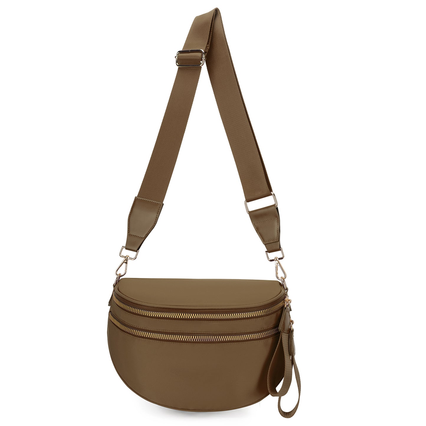 Womens Stylish Versatile High Capacity Oxford Cloth Crossbody Bag