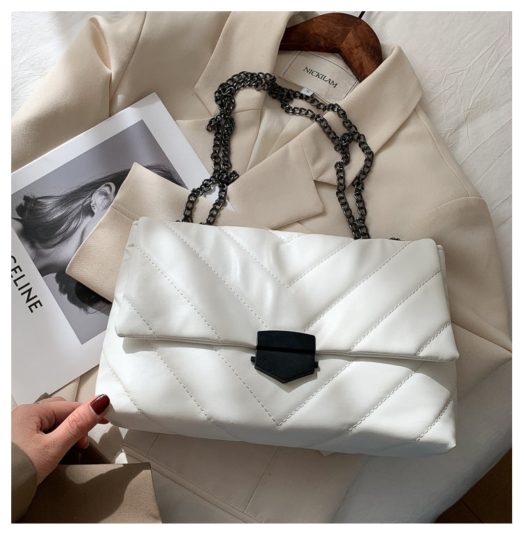 Women's Fashion Chain Shoulder Underarm Bag