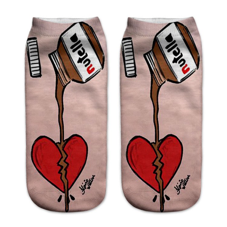 Boat Socks Peanut Butter Socks
