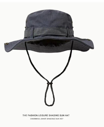 Men's And Women's Outdoor Mountaineering Sun Protective Hat