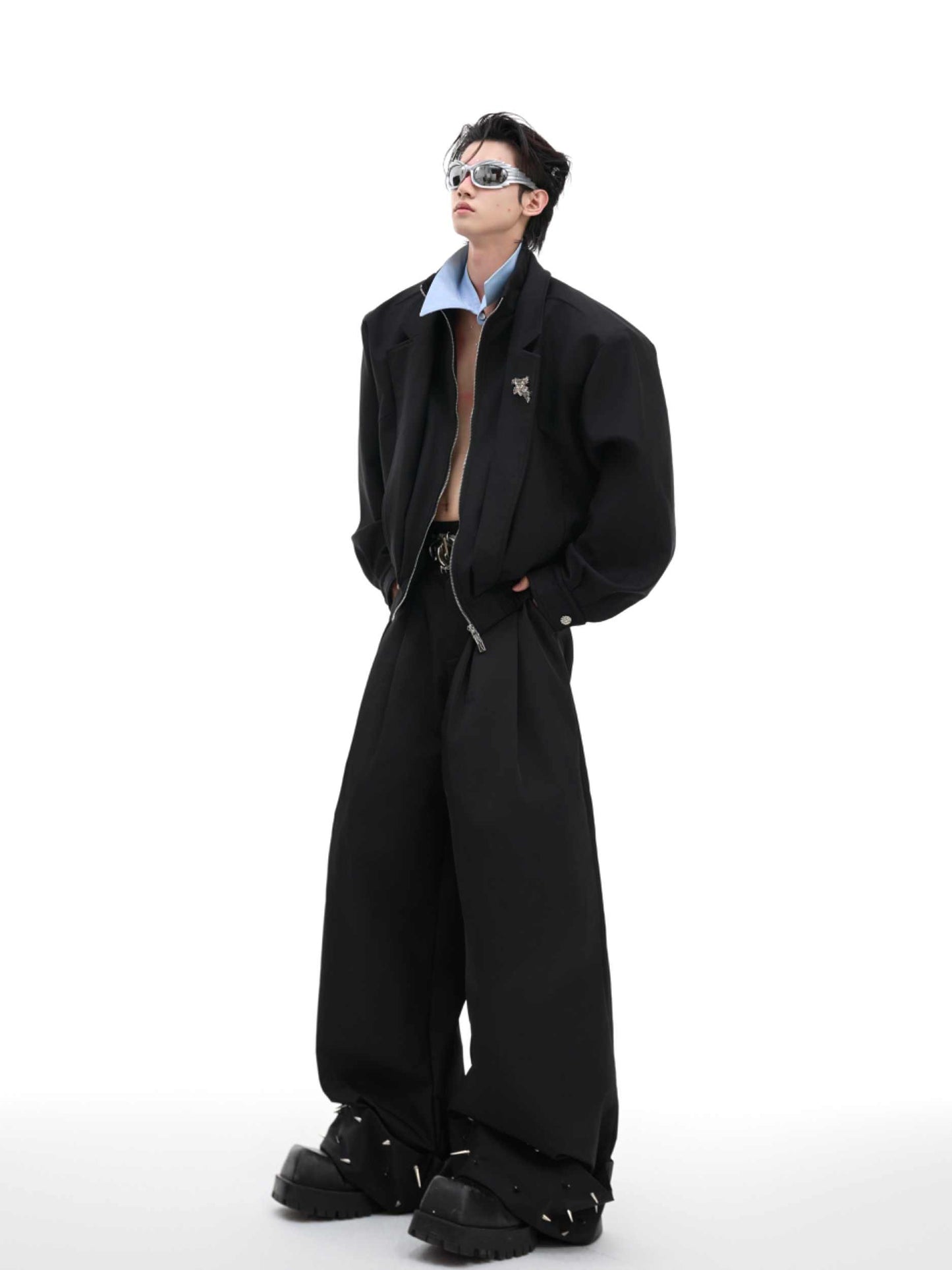Simple Premium Loose Design Coat