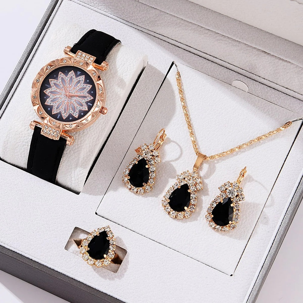 Stars To Run Women's Watch Female Skin Belt Quartz Fashion Watch