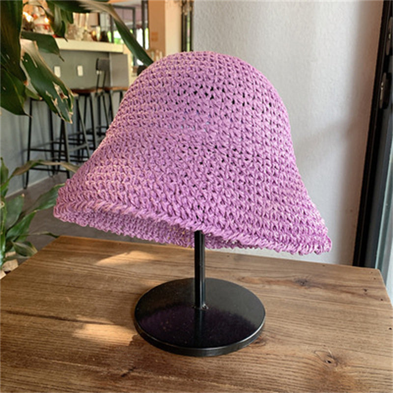 Women's Fashionable And Versatile Foldable Fisherman's Hat