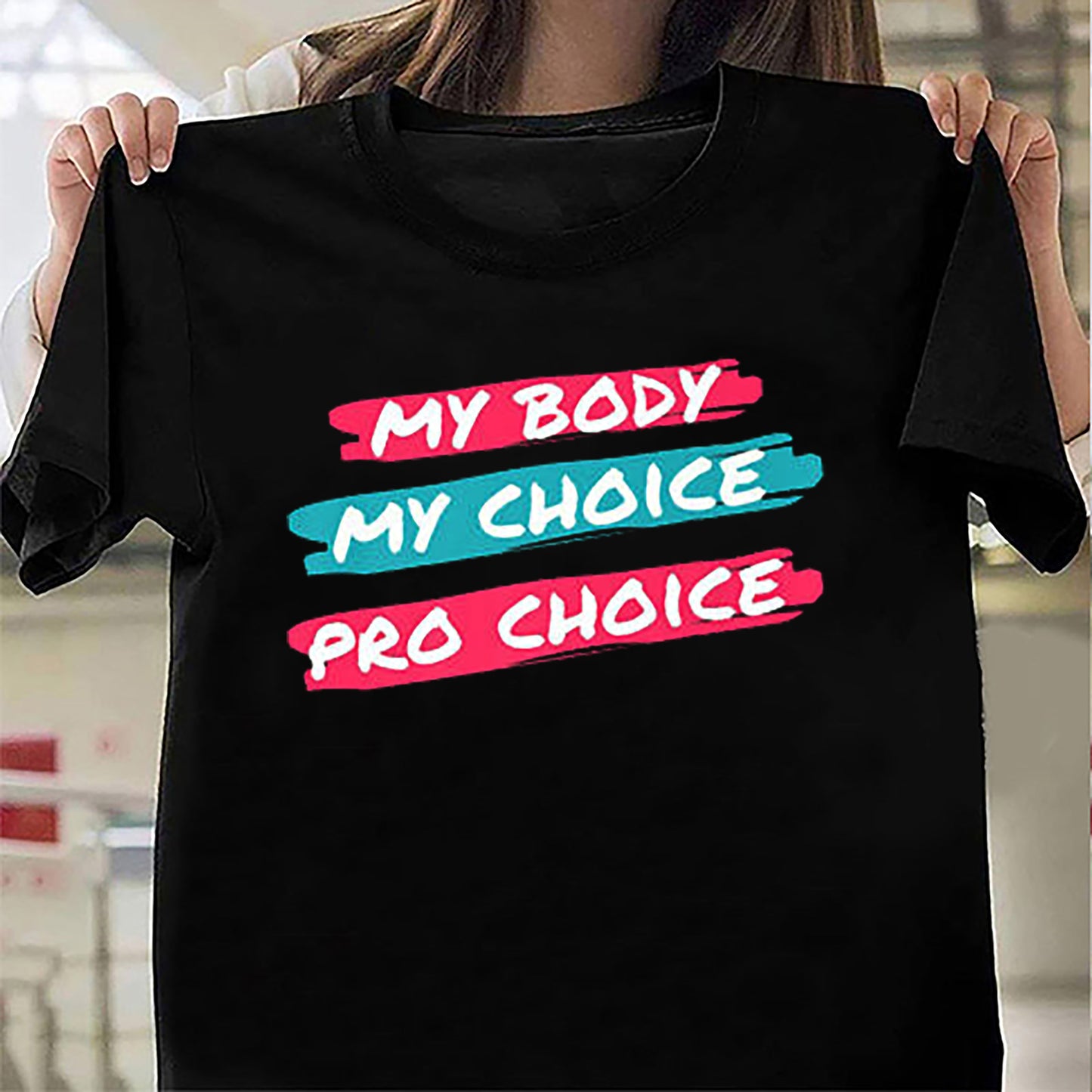 Fertility Freedom Pattern Women's Short Sleeves