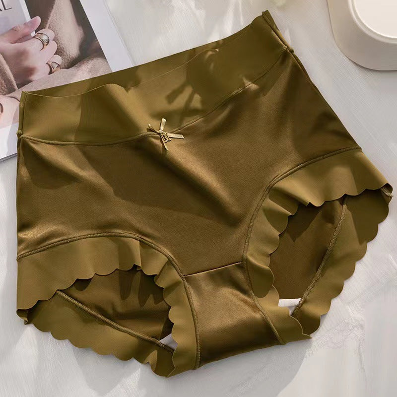 Women's Fashion Simple High Waist Belly Contracting Bum Lift Shorts