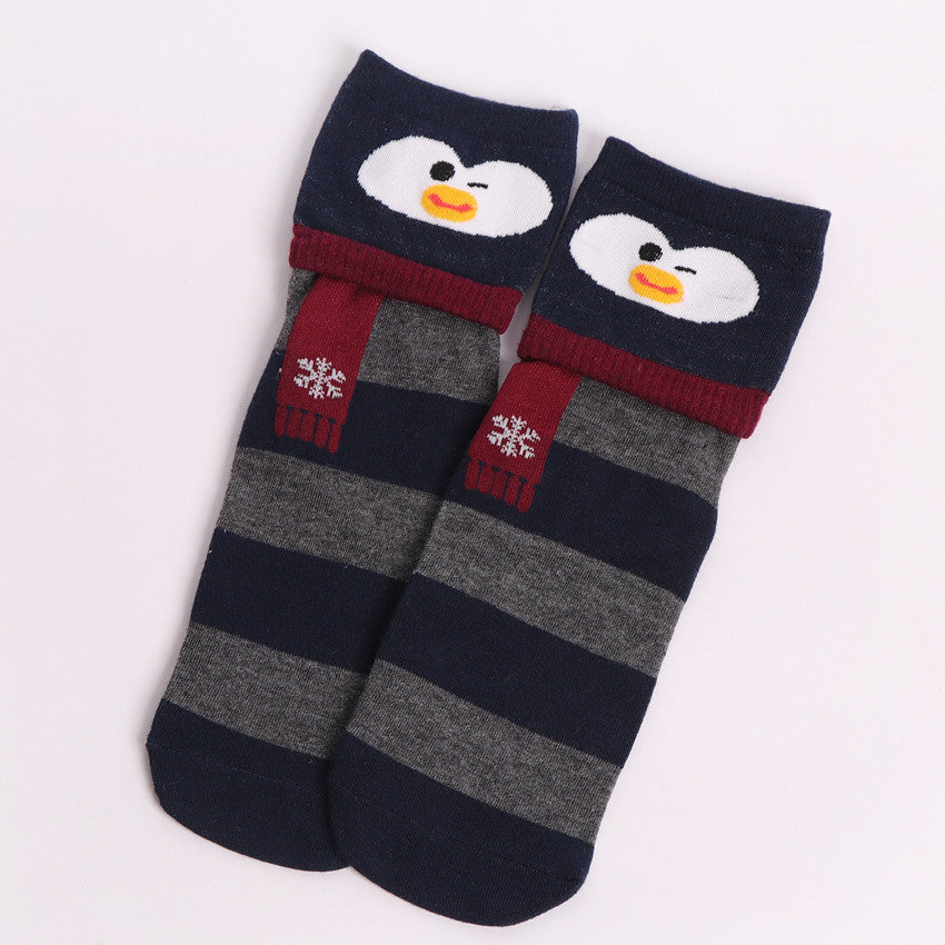 Puppy Cute Socks Christmas Socks In Tube