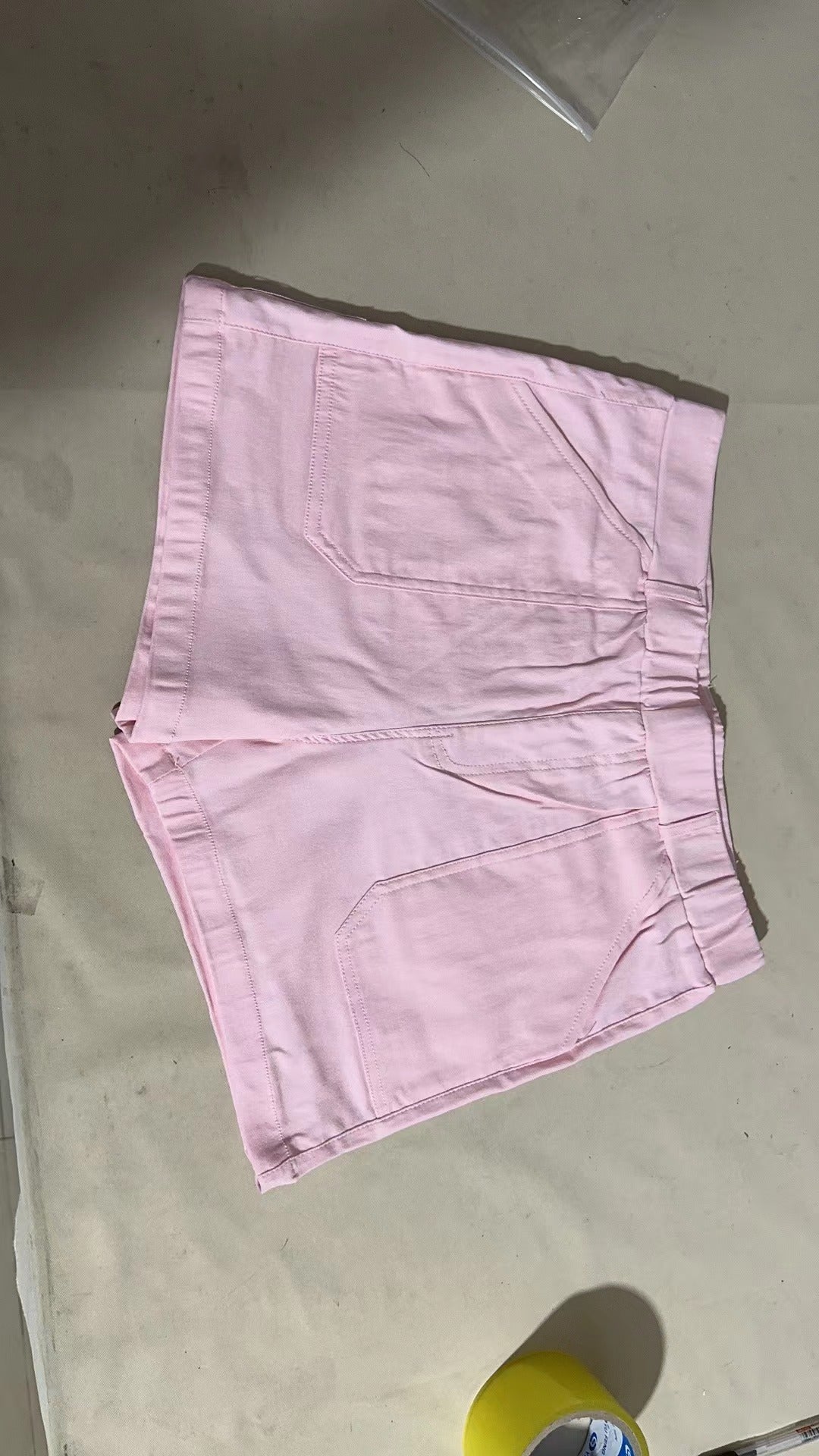 Women's Casual Cotton And Linen A-line Loose Shorts