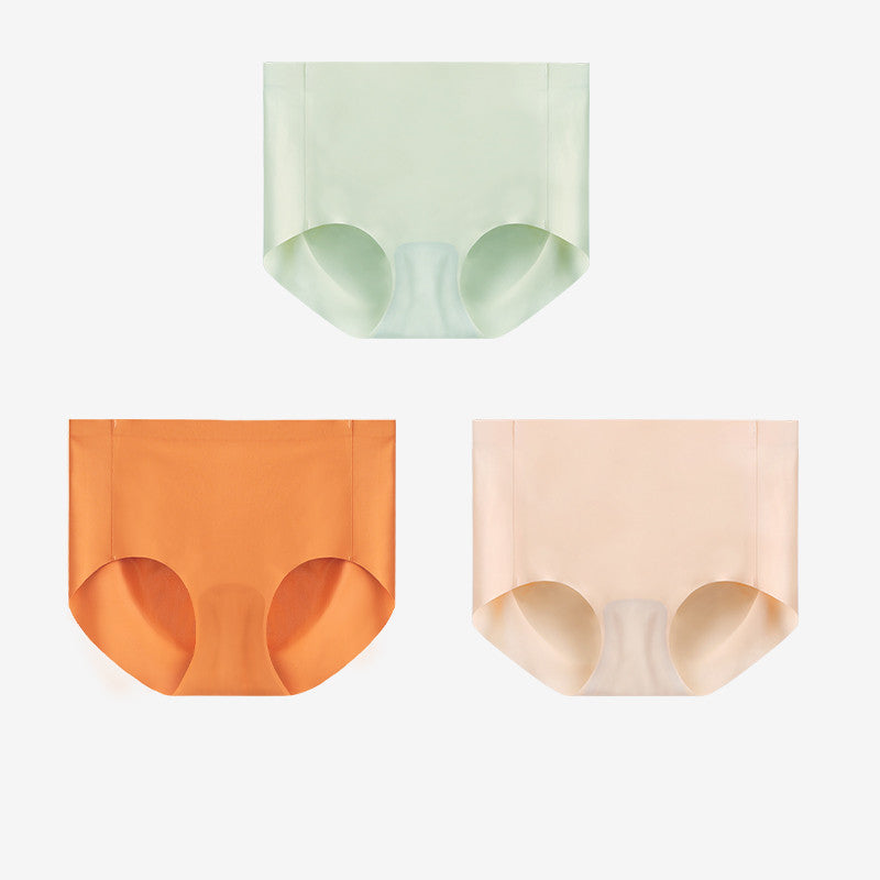 No Mark Underwear Pure Cotton Antibacterial High Waist Hip Lifting