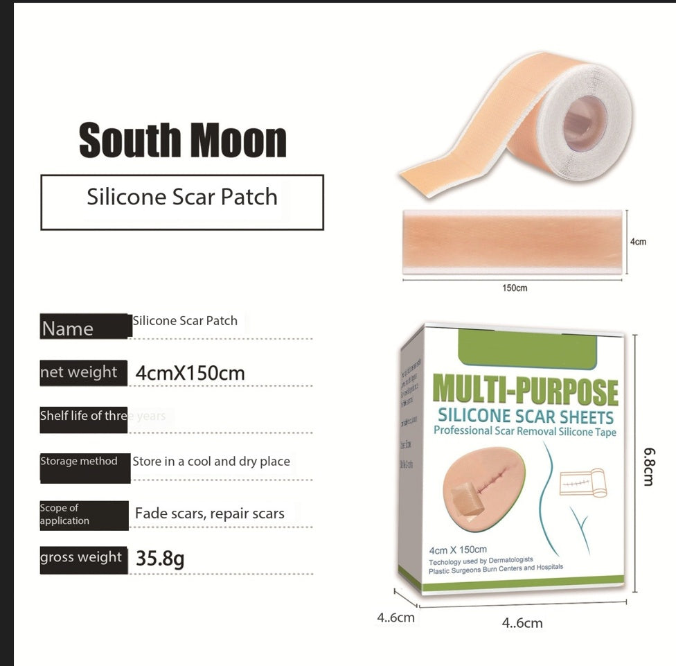 Silica Gel Scar Repairing Stickers