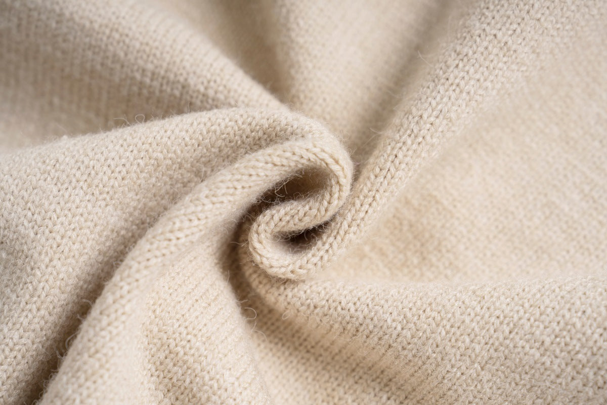 Trend Knitting Round Neck Pullover Men's Sweater