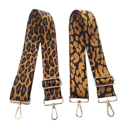 Wide Shoulder Strap Accessory Embroidery