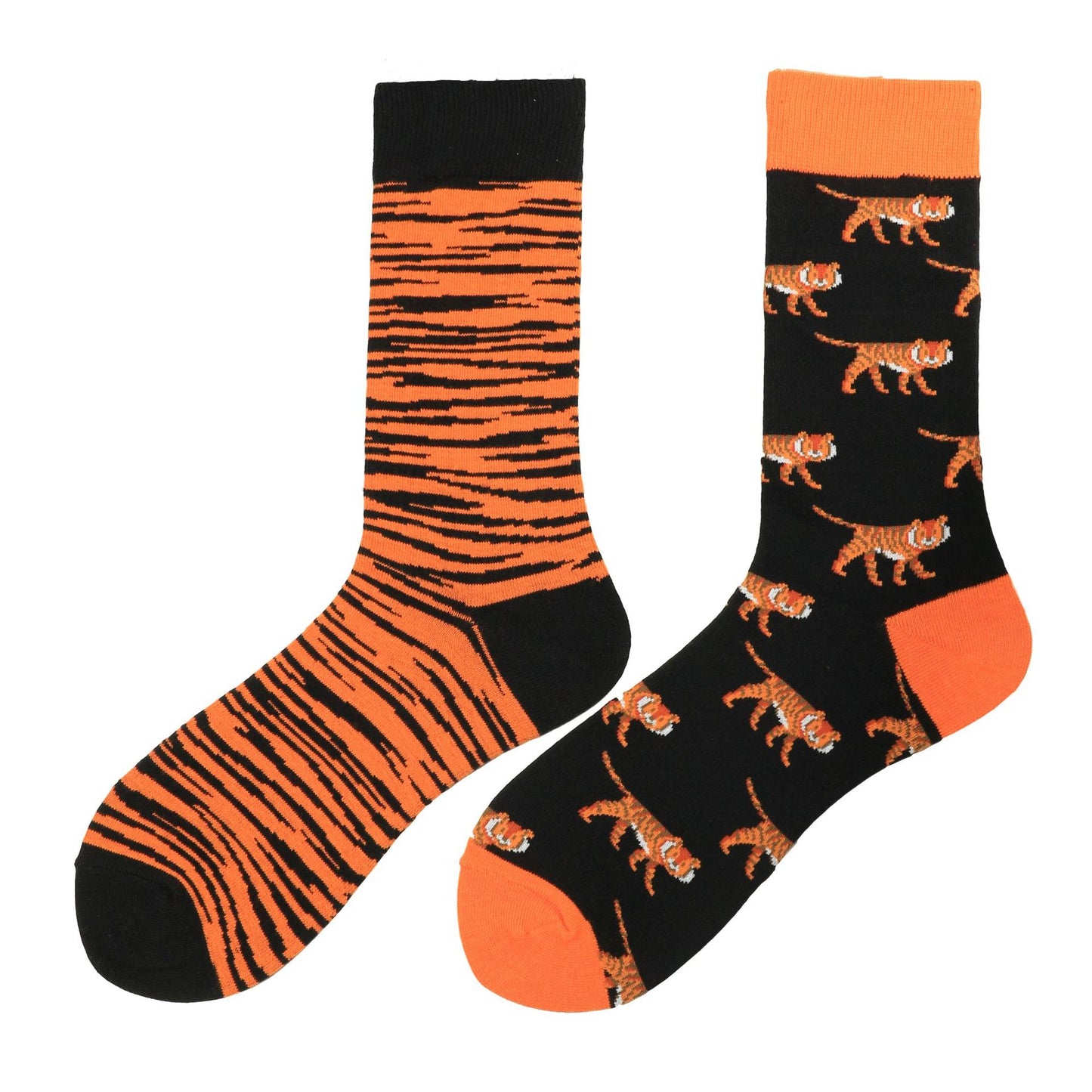 Trendy Mid-calf Length Men's Socks
