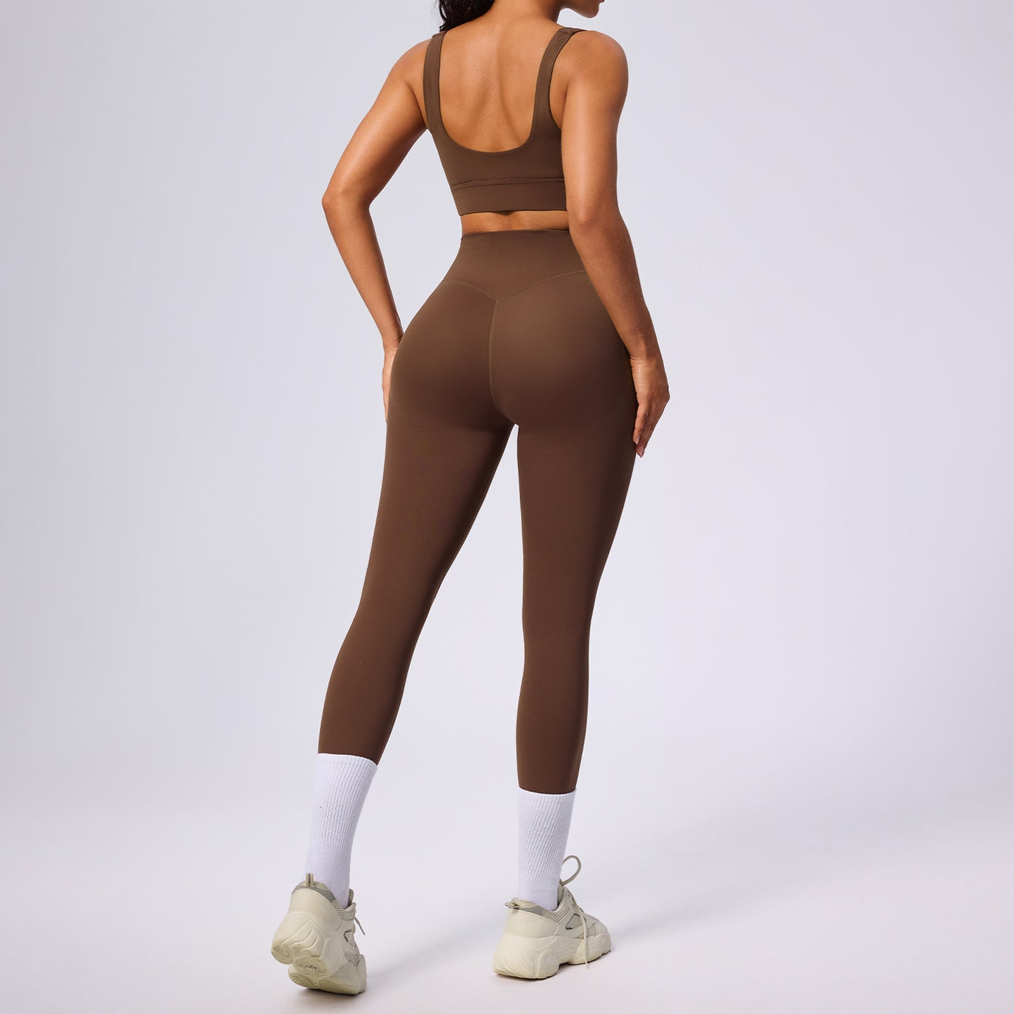 Pocket Yoga Breathable Fitness Clothing Set