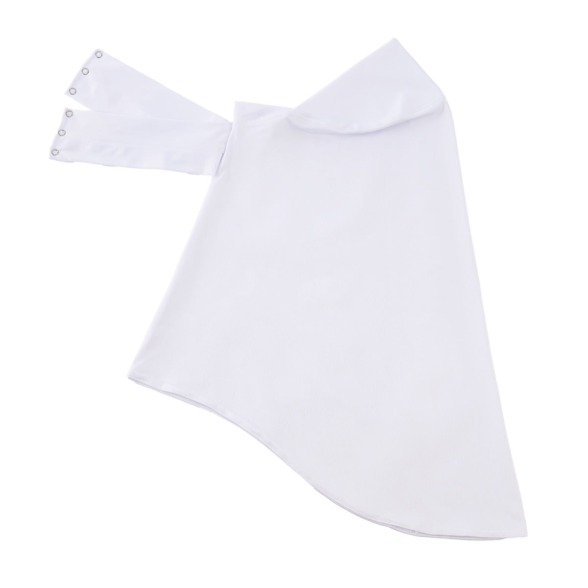 New Womens Headscarf With A Chin-button Closure