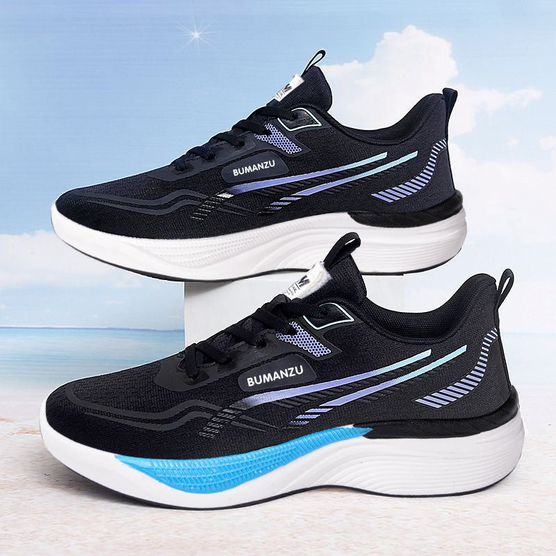 New Non-slip Outdoor Mesh Breathable Soft-soled Running Shoes