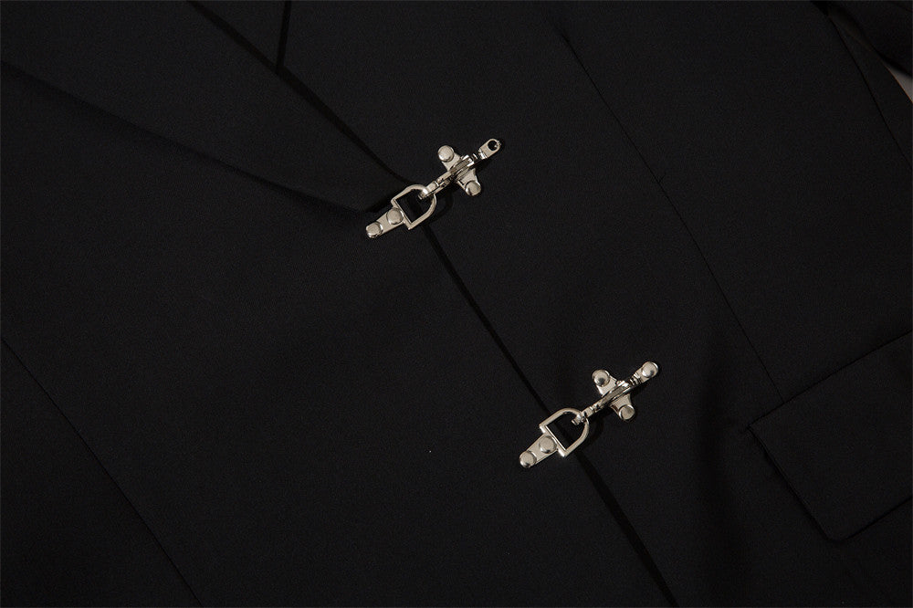 Fashionable Casual Suit Coat Men's