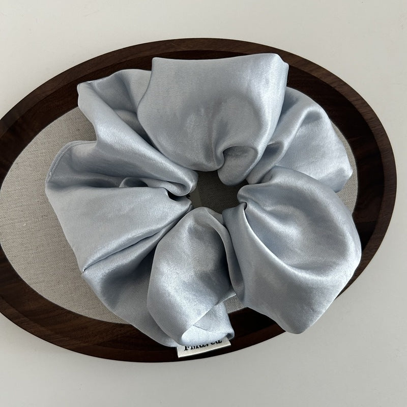 Mawaili Solid-color Hair Flower Headdress For Women