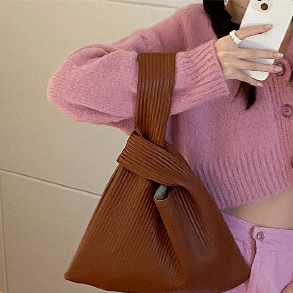 Ladies' New Trendy Fashion Pleated Bag