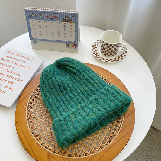 Thick Small Thick Needle Curled Wool Hat