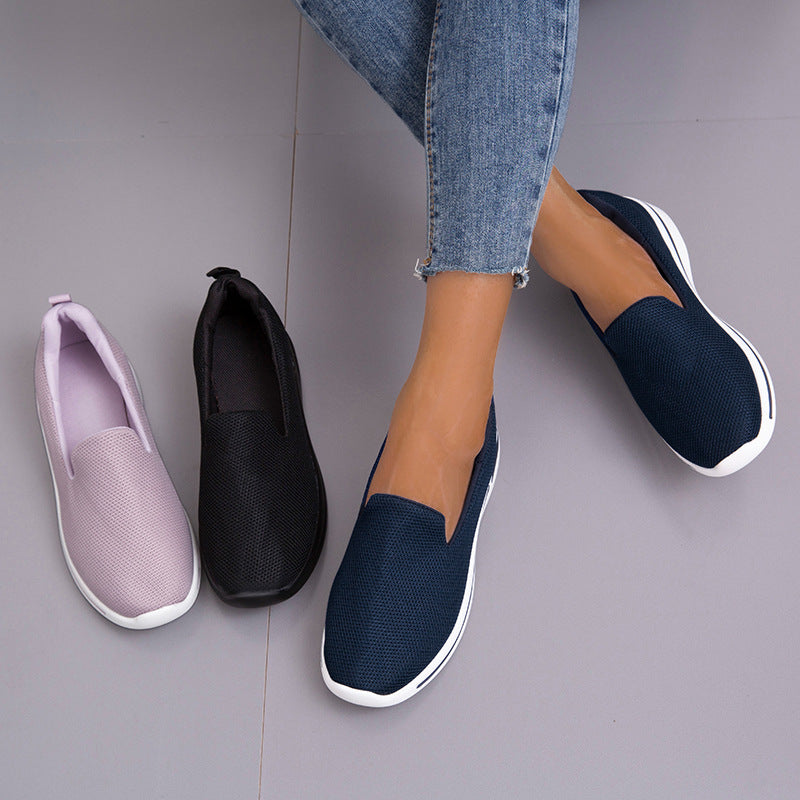 Leisure Sports Single  Foreign Trade Sets Of Feet Flat Lazy Shoes