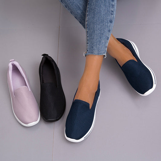 Leisure Sports Single  Foreign Trade Sets Of Feet Flat Lazy Shoes