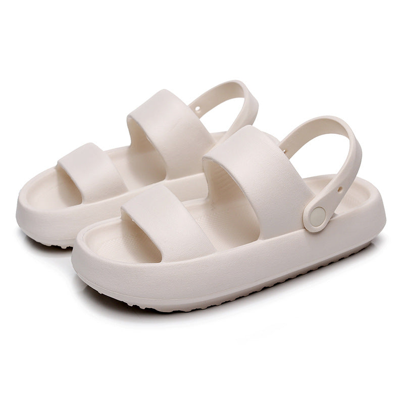 Thick Soft Bottom Simple Fashion Casual Sandals