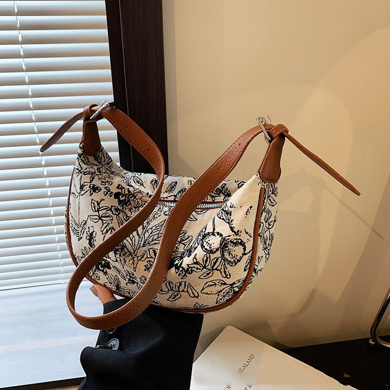 Sommer Populær All-match Crossbody Taske Mode