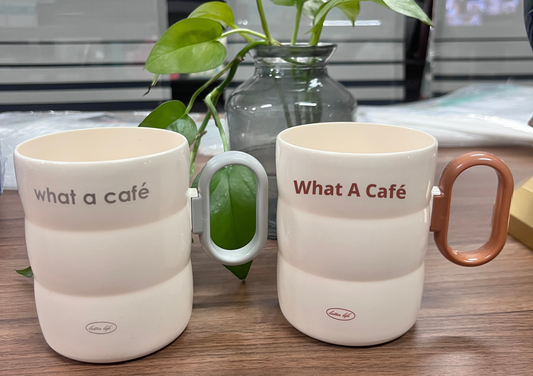 Cream Wash Cup-Gray-PET-500ml-1 piece