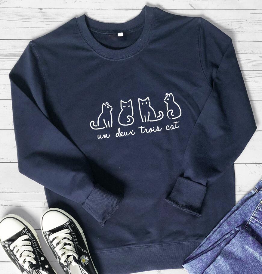 Fashionable Casual Round Neck Sweater
