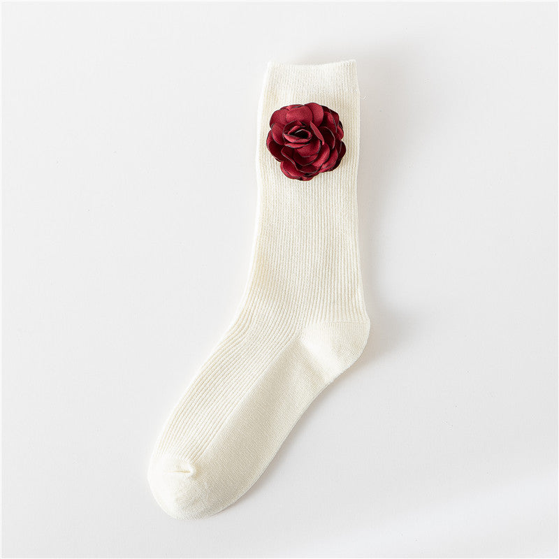 Flower Girl In Tube Stocking Cotton