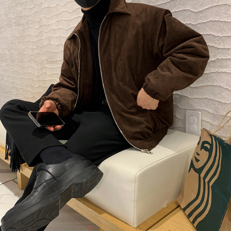 Men's Fashion Personality Premium Coat
