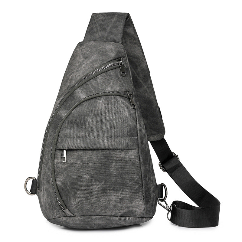 Outdoor One Shoulder Messenger Bag European And American Retro Women's Backpack