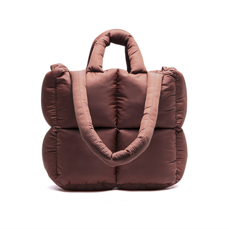 Handheld Niche Linggetote Bag Soft Down