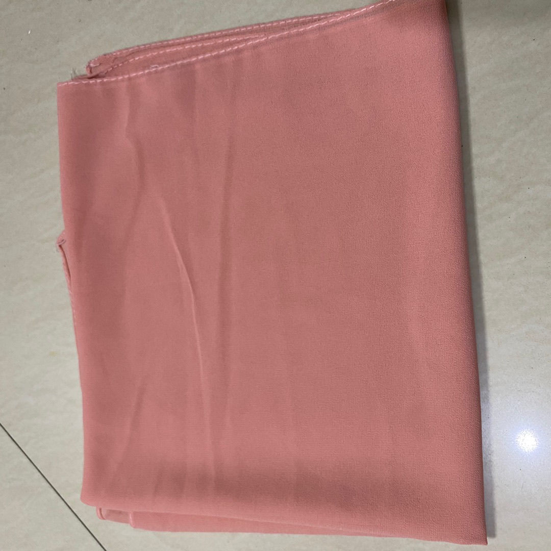Fashion Casual Solid Color Chiffon Long Scarf