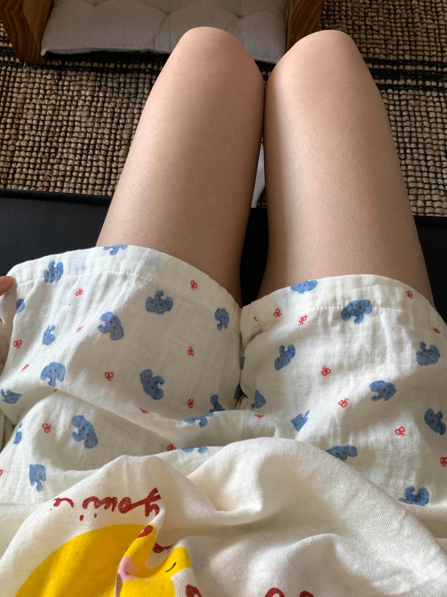 Women's Pure Cotton Double-layer Gauze Shorts