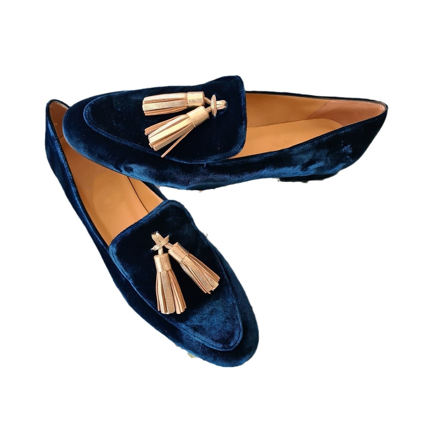 Low-cut Tassel Plus Size Casual Pumps Women