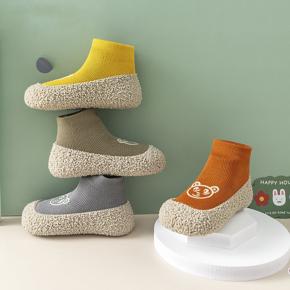 Baby multifunctional sports socks wear-resistant non-slip light
