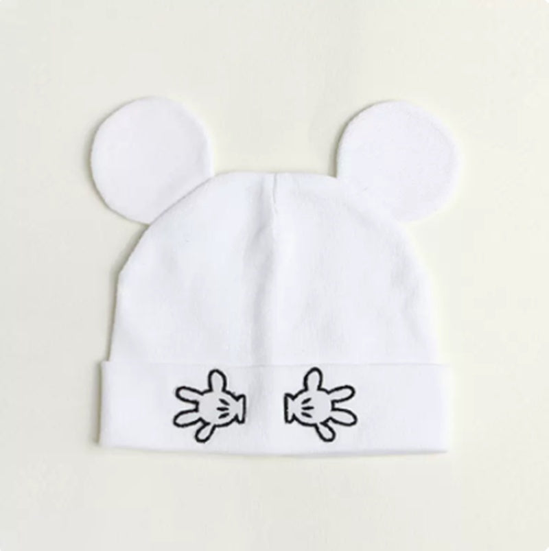 Newborn Baby's Autumn And Winter Double-layer Cotton Cartoon Knitting Pullover