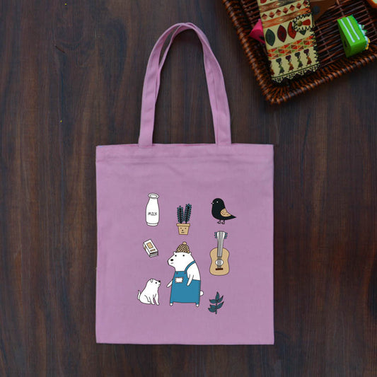 Customized Cotton Bag And Handbag