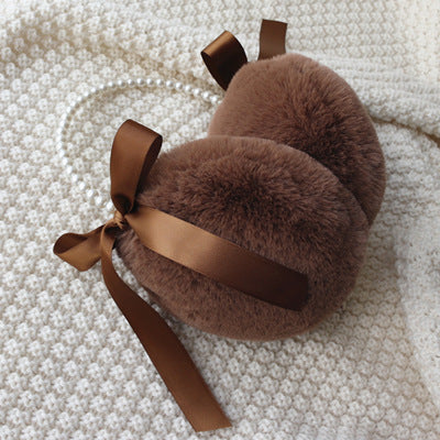 Cute Girl's Ear Protection Warm Plush Earmuffs
