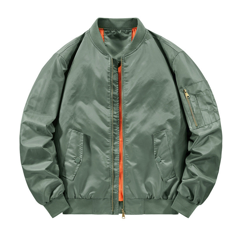 Men's Flight Suit Jacket Cotton Padded Coat