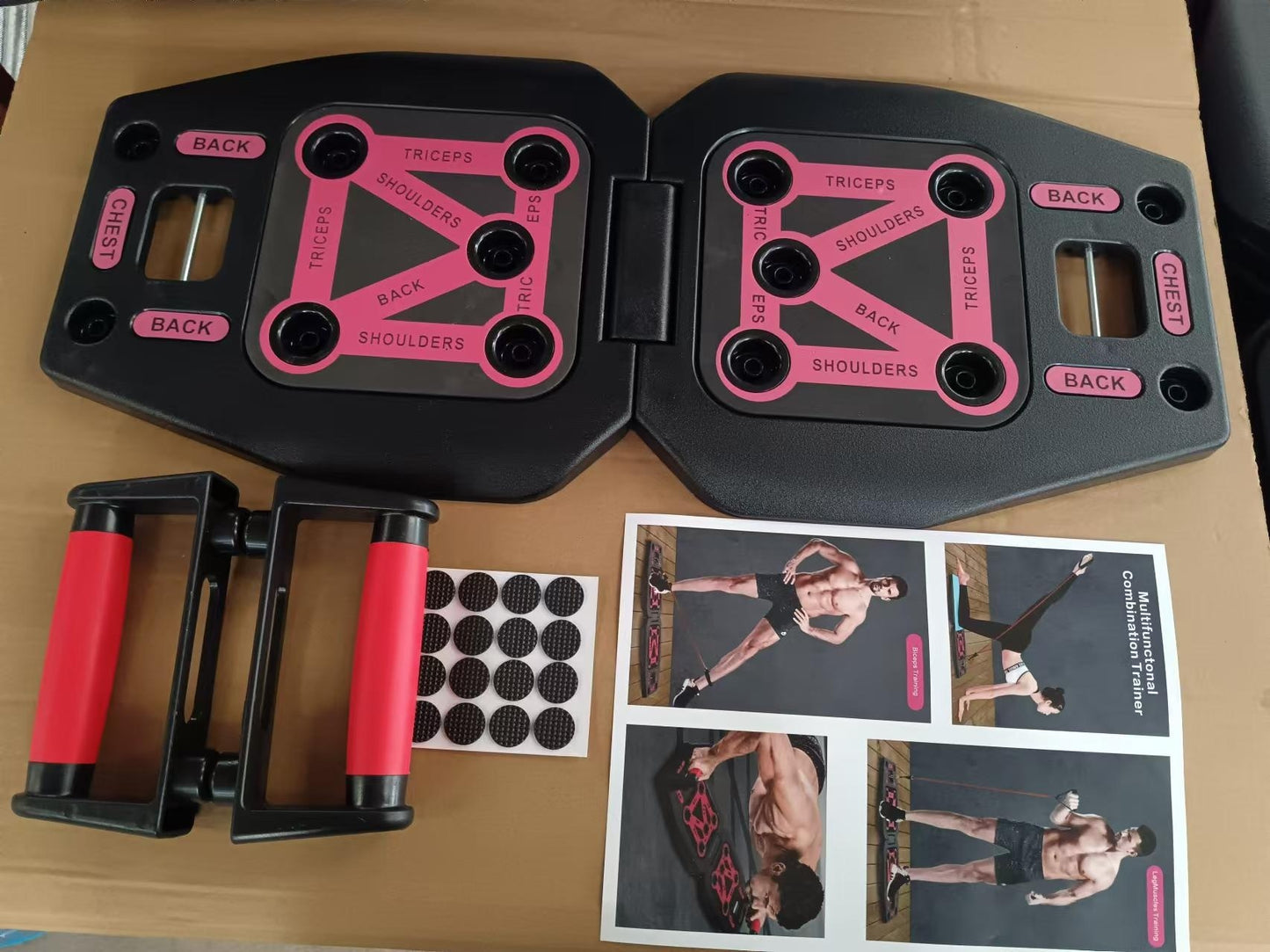 Multi-functional Training Foldable Push-up Board Stand Home Fitness Equipment
