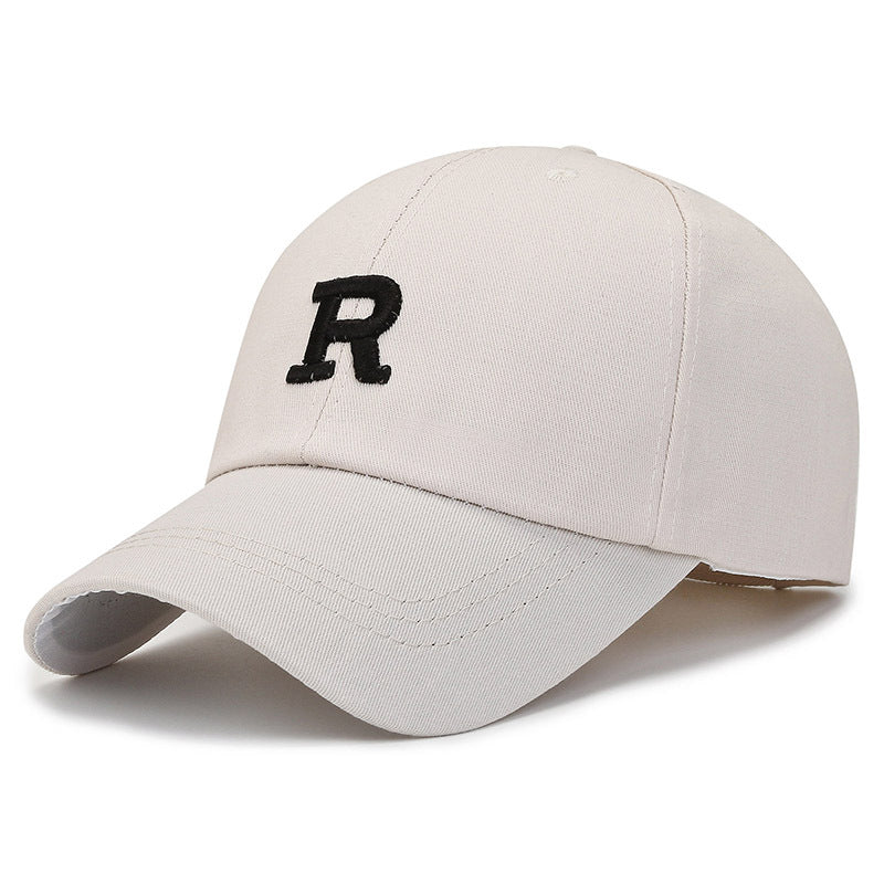Korean Autumn All-matching Baseball Cap Women