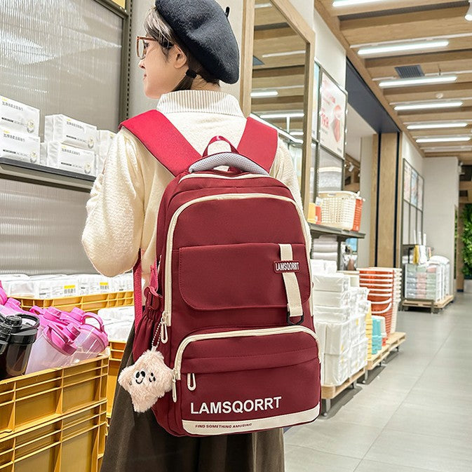 Large Capacity Durable High School Student Backpack