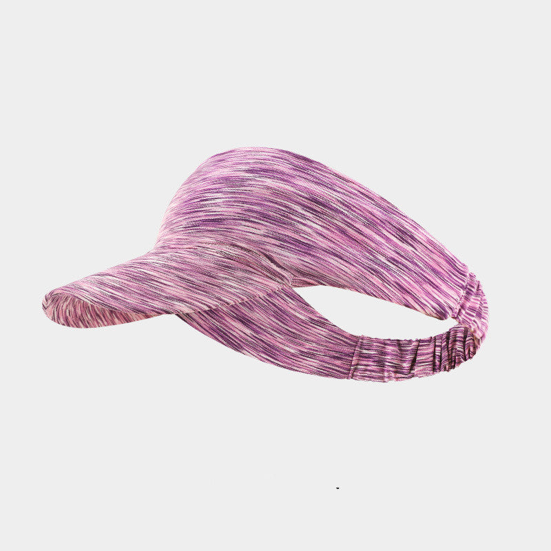 Women's Sweatproof Headband Outdoor Sports Sun Hat