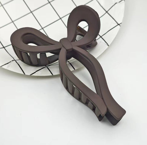 Ins Temperament Large Duckbill Clip Back Head Hairpin