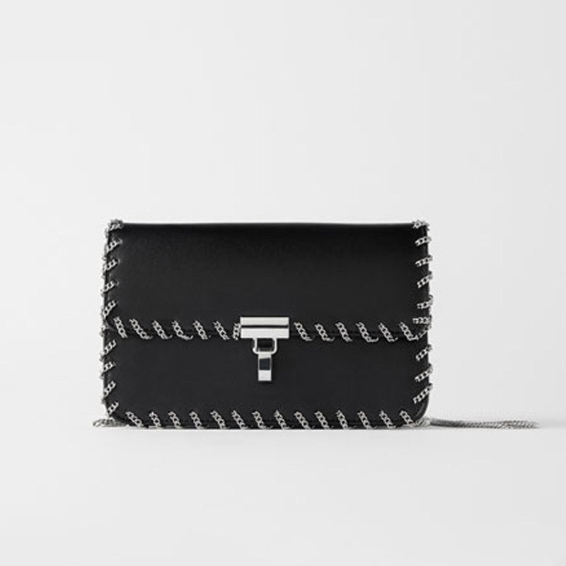Mini Versatile Shoulder Bag Multi-compartment Messenger