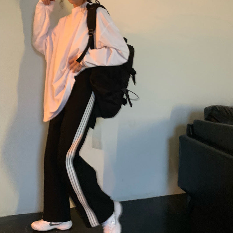 Women's American-style Retro Loose Hip Hop Street Casual Pants
