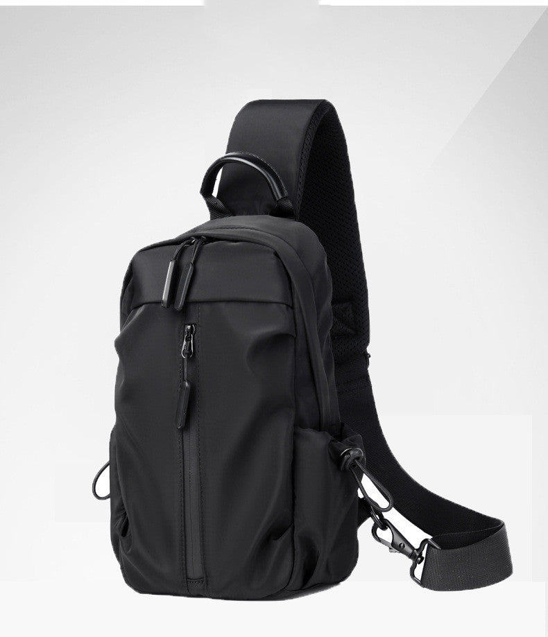 Casual Backpack Men's Street Simple Fashion Computer Bag